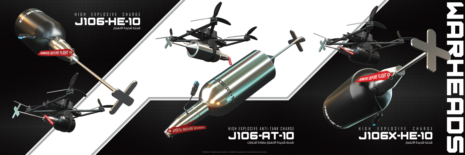 Drone with Warhead